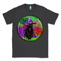 Smoke halloween round earrings Classic Tee - BundleAndBundleShop