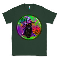 Sports Green halloween round earrings Classic Tee - BundleAndBundleShop