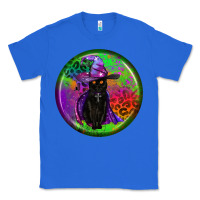 True Royal halloween round earrings Classic Tee - BundleAndBundleShop
