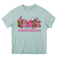 Arona nurse with valentines day element Heavy Core Tee - AdoDesignShop