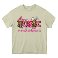 Mossy nurse with valentines day element Heavy Core Tee - AdoDesignShop