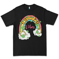 Lucky Vibes Premium Tee | Teevron