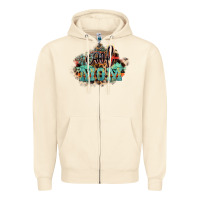 Sandshell Cool mom mother's day Zipper Hoodie - HowdyJamesFarm