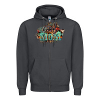 Smoke Cool mom mother's day Zipper Hoodie - HowdyJamesFarm