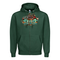 Sports Green Cool mom mother's day Zipper Hoodie - HowdyJamesFarm