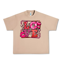 Burro Love Valentine's Day leopard frame Urban Heavy Tee - LillyAllenDesigns