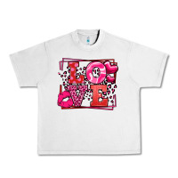 Lunar Rock Love Valentine's Day leopard frame Urban Heavy Tee - LillyAllenDesigns
