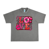 Tornado Love Valentine's Day leopard frame Urban Heavy Tee - LillyAllenDesigns