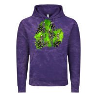 Cloud Purple halloween patch 3 Vintage Hoodie - BundleAndBundleShop
