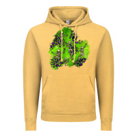 Vintage Mustard halloween patch 3 Vintage Hoodie - BundleAndBundleShop