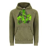 Vintage Olive halloween patch 3 Vintage Hoodie - BundleAndBundleShop