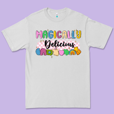 Magically Delicious Premium Tee Designed By Maliassmallbusiness