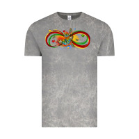 Cloud Rock butterfly infinity symbol autism Vintage Tee - LillyAllenDesigns