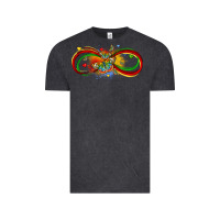 Vintage Black butterfly infinity symbol autism Vintage Tee - LillyAllenDesigns