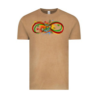 Vintage Camel butterfly infinity symbol autism Vintage Tee - LillyAllenDesigns