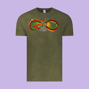 Butterfly Infinity Symbol Autism Vintage Tee Designed By Lillyallendesigns