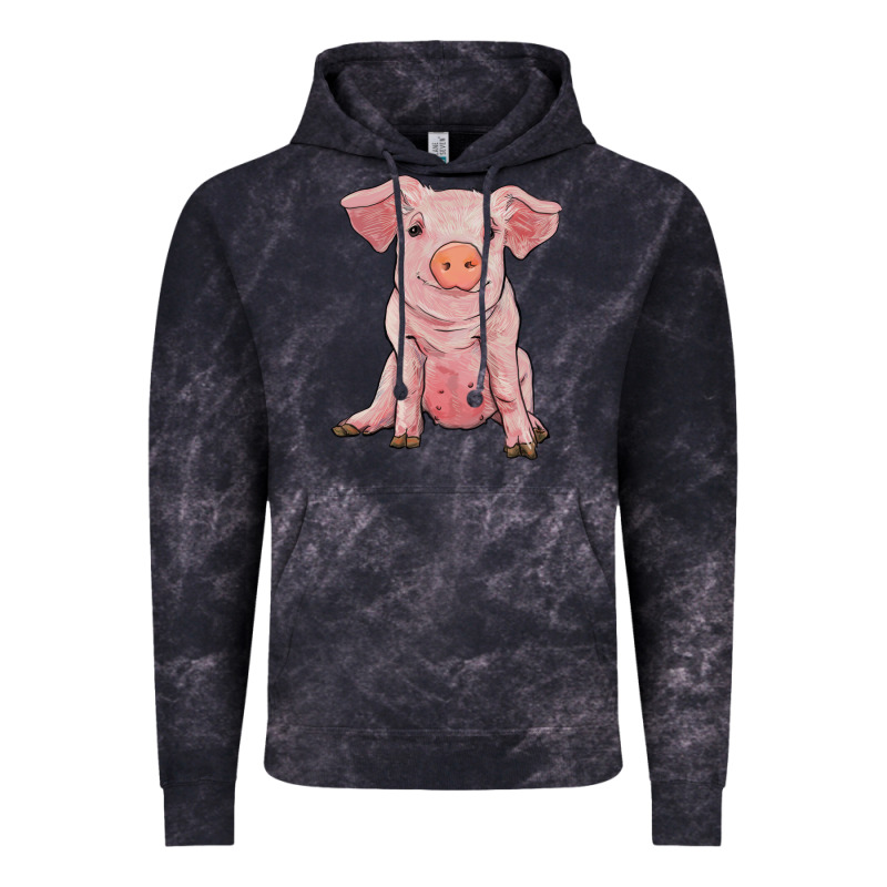 Sitting Pig Vintage Hoodie by RanaPortraitStore | Teevron