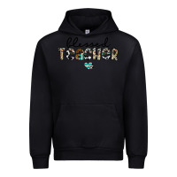 Black blessed teacher Urban Hoodie - CowhideDigitalArt