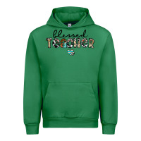 Emerald blessed teacher Urban Hoodie - CowhideDigitalArt