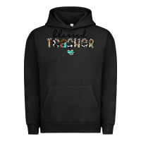 Pigment Black blessed teacher Urban Hoodie - CowhideDigitalArt
