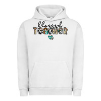 Pigment Lunar Rock blessed teacher Urban Hoodie - CowhideDigitalArt