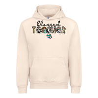 Sandshell blessed teacher Urban Hoodie - CowhideDigitalArt