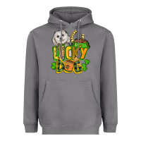 Storm lucky dog St. Patrick's Heavyweight Hoodie - FaDigitalArtStudio
