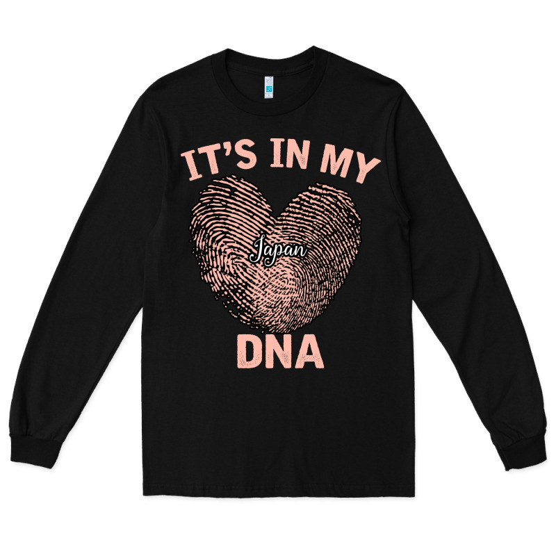 It S I My Japan Dna Long Sleeve Tee by Bettercallsaul | Teevron