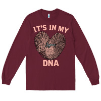 Burgundy It s I My Japan Dna Long Sleeve Tee - Bettercallsaul