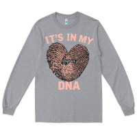 Heather Grey It s I My Japan Dna Long Sleeve Tee - Bettercallsaul