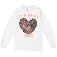 White It s I My Japan Dna Long Sleeve Tee - Bettercallsaul