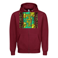 Burgundy Softball leopard tumbler Zipper Hoodie - HowdyJamesFarm