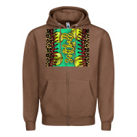 Chestnut Softball leopard tumbler Zipper Hoodie - HowdyJamesFarm