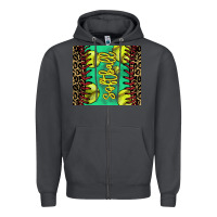 Smoke Softball leopard tumbler Zipper Hoodie - HowdyJamesFarm