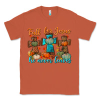 Copper fall for jesus he never leaves Classic Tee - BundleAndBundleShop