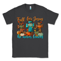 Smoke fall for jesus he never leaves Classic Tee - BundleAndBundleShop