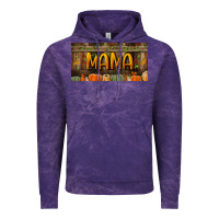 Cloud Purple mama license plate Vintage Hoodie - BundleAndBundleShop