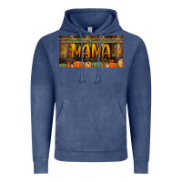 Vintage Denim mama license plate Vintage Hoodie - BundleAndBundleShop