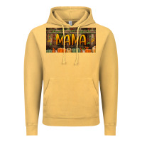 Vintage Mustard mama license plate Vintage Hoodie - BundleAndBundleShop