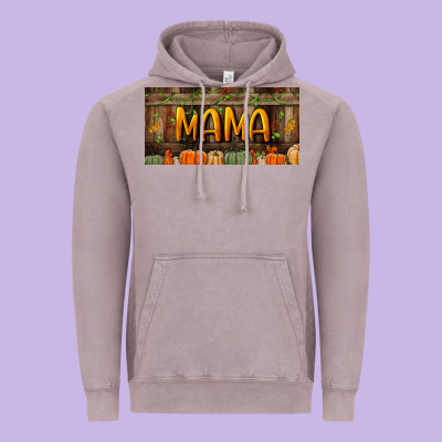 Mama License Plate Vintage Hoodie Designed By Bundleandbundleshop