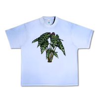 Grape Ice Amazon Elephant Ear Urban Heavy Tee - LillyAllenDesigns