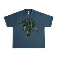 Midnight Navy Amazon Elephant Ear Urban Heavy Tee - LillyAllenDesigns