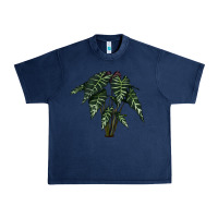 Navy Amazon Elephant Ear Urban Heavy Tee - LillyAllenDesigns