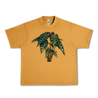 Peanut Butter Amazon Elephant Ear Urban Heavy Tee - LillyAllenDesigns