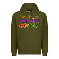 Army Green laissez les bon temps rouler olivia  (1) Premium Hoodie - OliviaCreatesArt