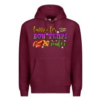 Burgundy laissez les bon temps rouler olivia  (1) Premium Hoodie - OliviaCreatesArt