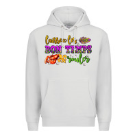 Dove Grey laissez les bon temps rouler olivia  (1) Premium Hoodie - OliviaCreatesArt