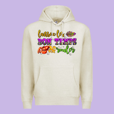 Laissez Les Bon Temps Rouler Olivia  (1) Premium Hoodie Designed By Oliviacreatesart