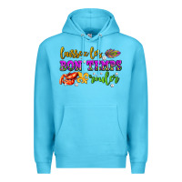 Ocean Blue laissez les bon temps rouler olivia  (1) Premium Hoodie - OliviaCreatesArt