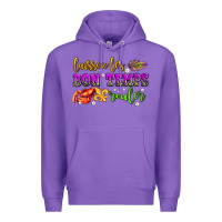 Purple laissez les bon temps rouler olivia  (1) Premium Hoodie - OliviaCreatesArt